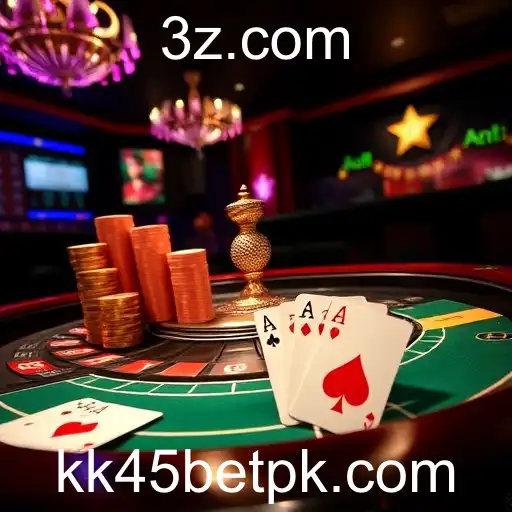 Descubra a Emoção da Categoria de Cassino no 'KK45 bet'