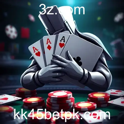 A Emoção do Pôquer Online no 'KK45 bet'